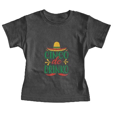 Discover Cinco De Drinko Baby Tees