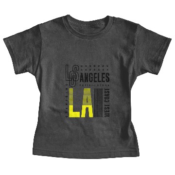 Discover Los Angeles California Baby Tees