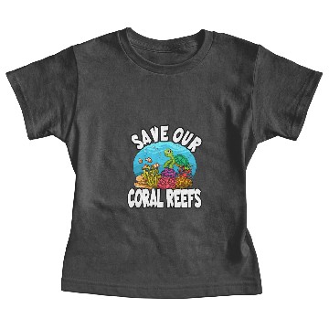 Discover SAVE OUR CORAL Baby Tees