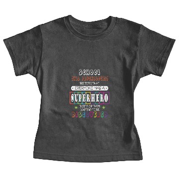 Discover School Psychologist Baby Tees Back to school School