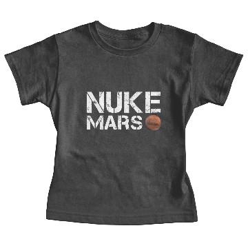 Discover Nuke Mars Baby Tees