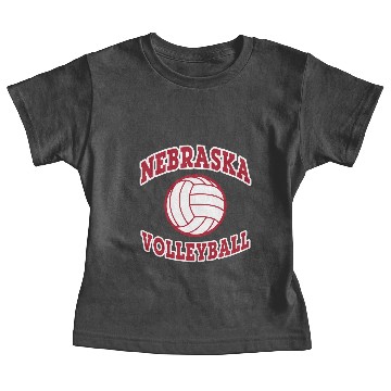 Discover Nebraska Volleyball Gift Baby Tees