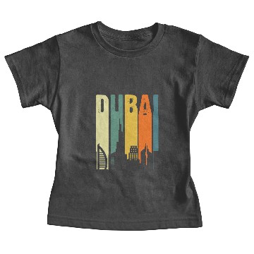 Discover Dubai Retro Baby Tees