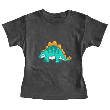 Discover Stegosaurus Baby Tees