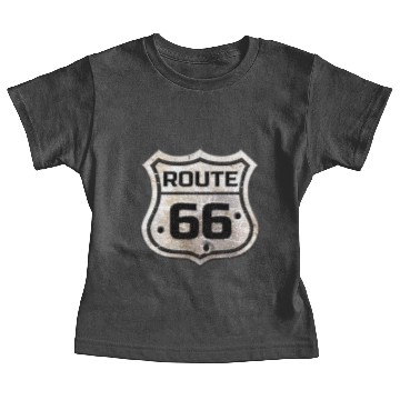 Discover Route 66 Baby Tees