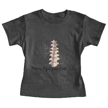 Discover I got your back - Osteopathy Baby Tees