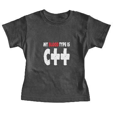 Discover Blood Group C++ Computer Science Binary Software Baby Tees