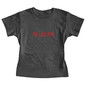 Discover Pelican Dotted Text Design Baby Tees