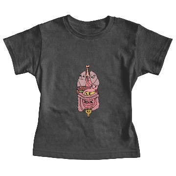 Discover Organs biology Baby Tees
