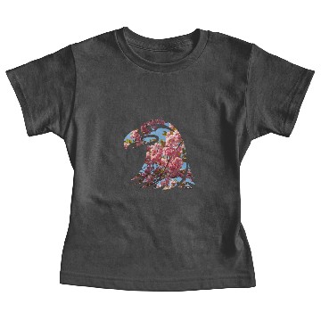 Discover Cherry blossom eagle Baby Tees