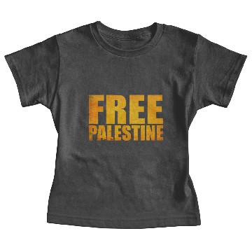 Discover Free Palestine Baby Tees