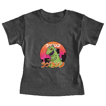 Discover Reptar attack Baby Tees