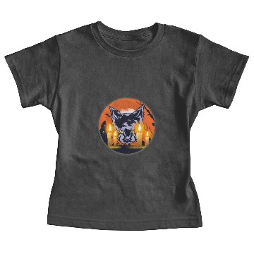 Discover Witching Hour Cat Baby Tees