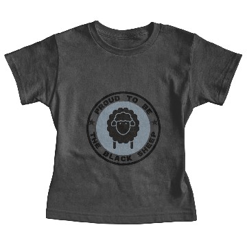 Discover The Black Sheep Baby Tees