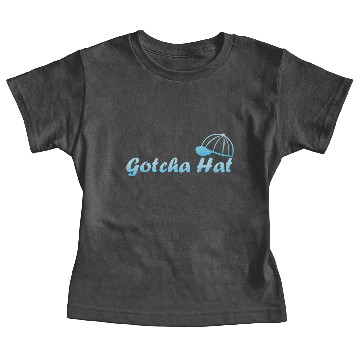 Discover blue gotcha hat Baby Tees