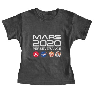 Discover Nasa'S Perseverance Mars Rover 3D Baby Tees
