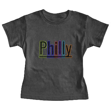 Discover Philly Baby Tees