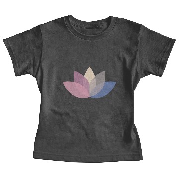 Discover Lotus Baby Tees