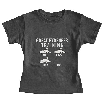 Discover Great Pyrenees Training Dog Premium Baby Tees
