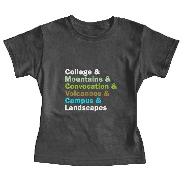 Discover college Baby Tees