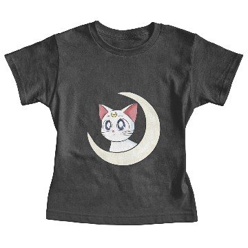 Discover Sailor Moon cat Baby Tees