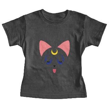 Discover Sailor Moon cat Baby Tees