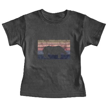 Discover Unicorn Retro Vintage Lightweight Baby Tees