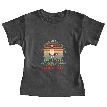 Discover Funny Dance Dad Vintage Baby Tees