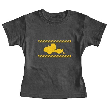 Discover asphalt builder road builder foreman construction Baby Tees