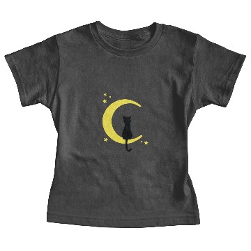Discover Sailor Moon cat Baby Tees