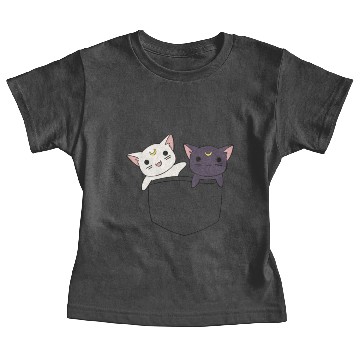 Discover Sailor Moon cats Baby Tees