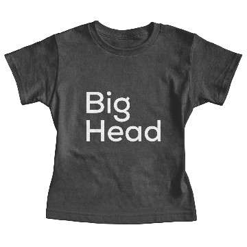 Discover big head Baby Tees