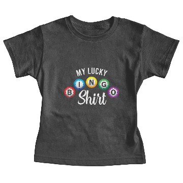Discover My Lucky Bingo Baby Tees Gift