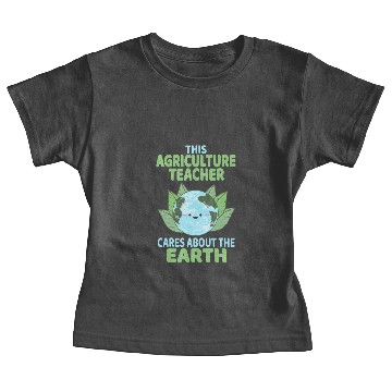 Discover Agriculture Teacher Earth Day School Classroom T Baby Tees