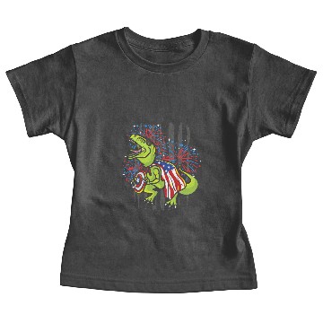 Discover Merica T Rex Dinosaur Baby Tees
