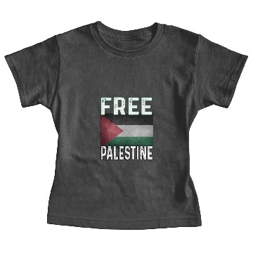 Discover Free Palestine Baby Tees