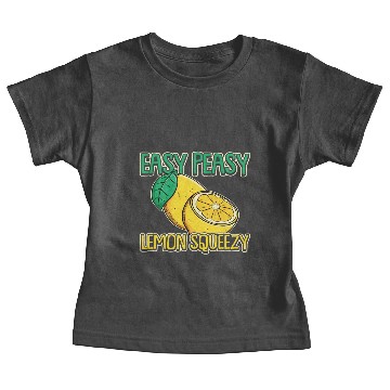 Discover Easy Peasy Lemon Squeezy Baby Tees