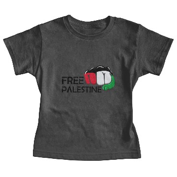 Discover Free Palestine Baby Tees