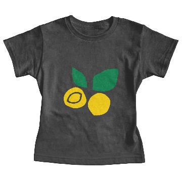 Discover Apricot fruit c2 Baby Tees
