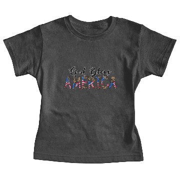Discover God Bless America Baby Tees