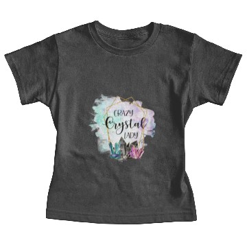 Discover Crazy Crystal Lady Baby Tees