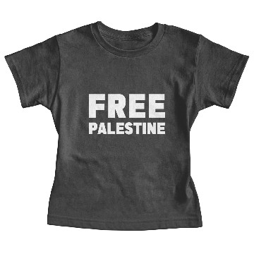 Discover Free Palestine Baby Tees