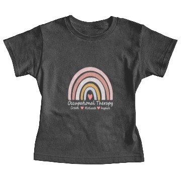 Discover Occupational Therapy Baby Tees