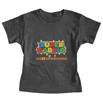 Discover Super Daddio Baby Tees