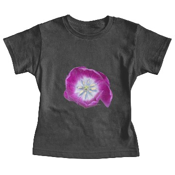 Discover Purple Tulip Flower Baby Tees
