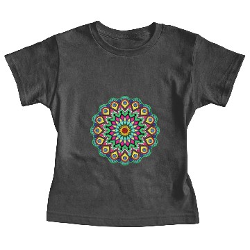 Discover Dotted mandala design Baby Tees
