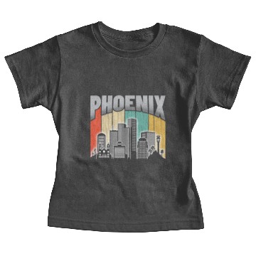 Discover Phoenix Arizonna Baby Tees