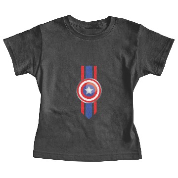 Discover captain america Belt Baby Tees