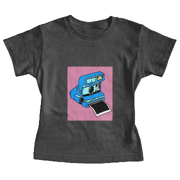Discover Camera Photography Nostalgia Timeless Baby Tees