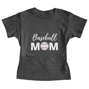 Discover Baseball mom Baby Tees